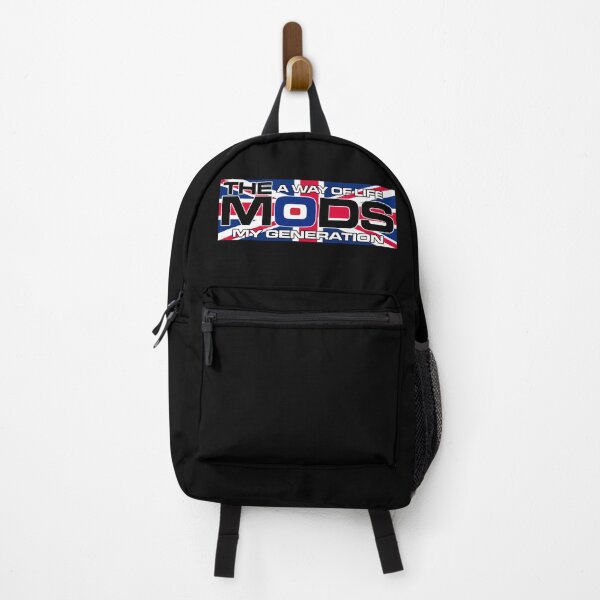 Item preview, The Mods - Union Jack - A Way Of Life - My Generation V2b designed and sold by RetrospectUK.