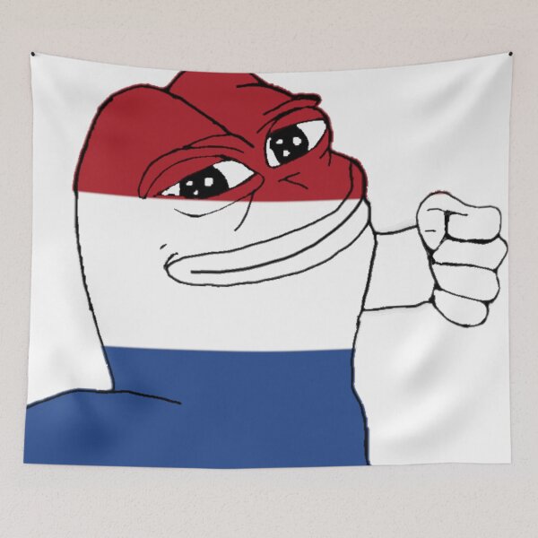 Item preview, Punching Pepe - Netherlands designed and sold by AztecaPixels.