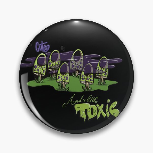 Item preview, Cute, tiny, and a little toxic designed and sold by Gigi5731.