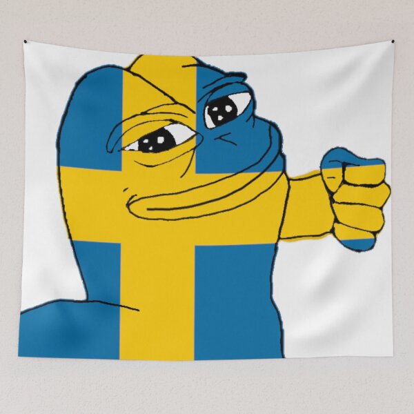 Item preview, Punching Pepe - Sweden designed and sold by AztecaPixels.