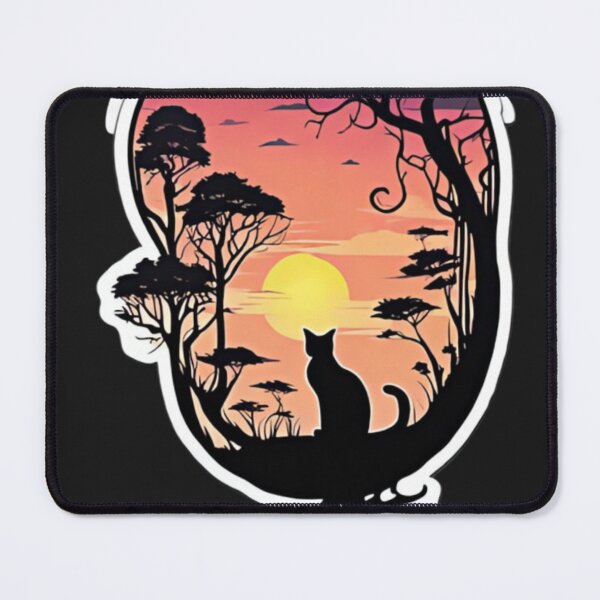 Aperçu de l'œuvre Coucher de soleil créée et vendue par AERIN_SHOP.