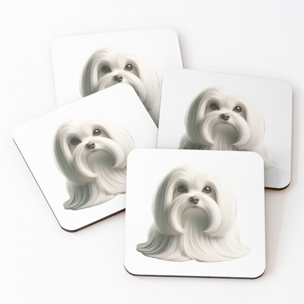 Item preview, Maltese  designed and sold by CharmStudio.