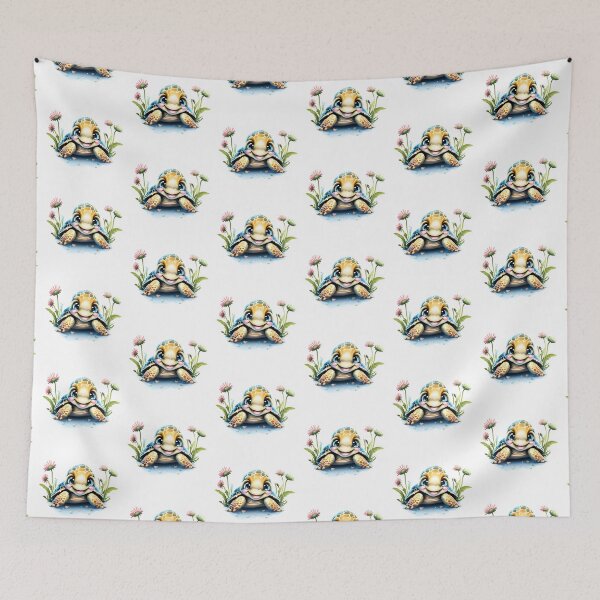 Item preview, Baby Turtle - Cute Animals for Kids designed and sold by 4TeeToo.