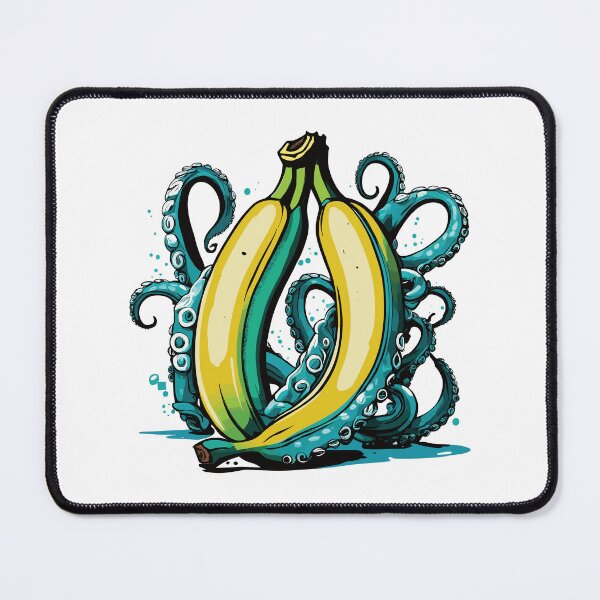 Item preview, Banana with tentacles. Bananacle. designed and sold by twisted-dot.