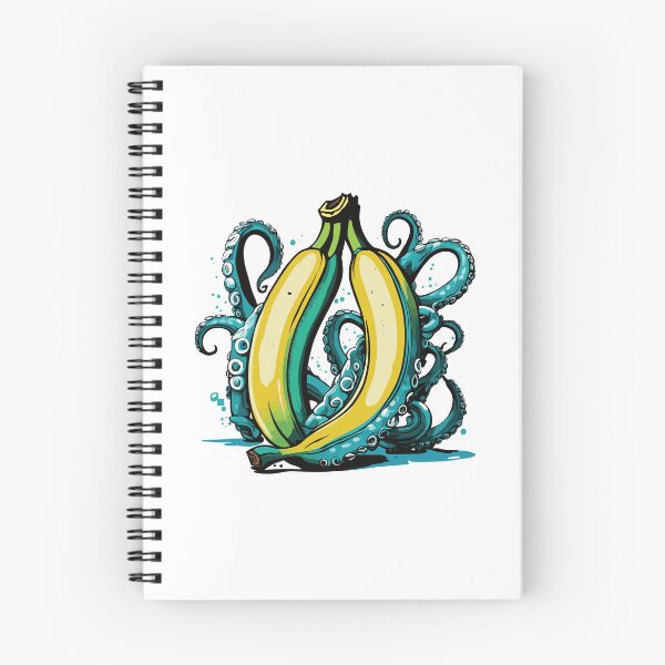 Item preview, Banana with tentacles. Bananacle. designed and sold by twisted-dot.