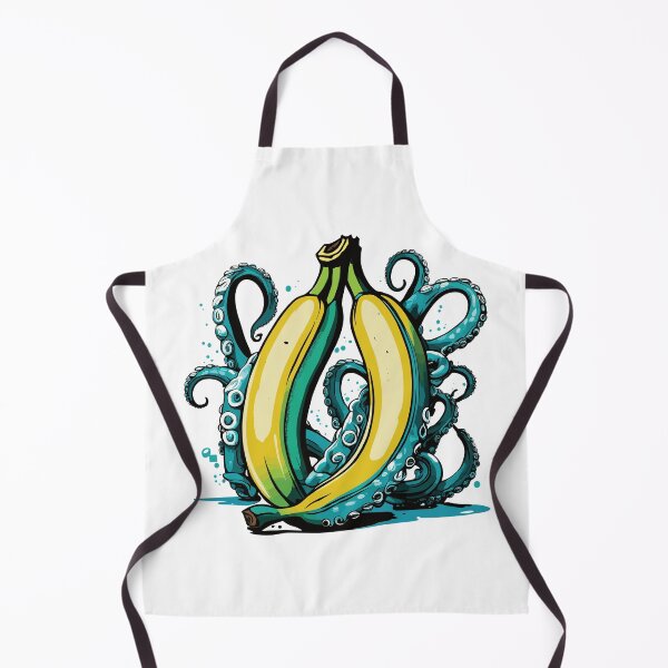 Item preview, Banana with tentacles. Bananacle. designed and sold by twisted-dot.