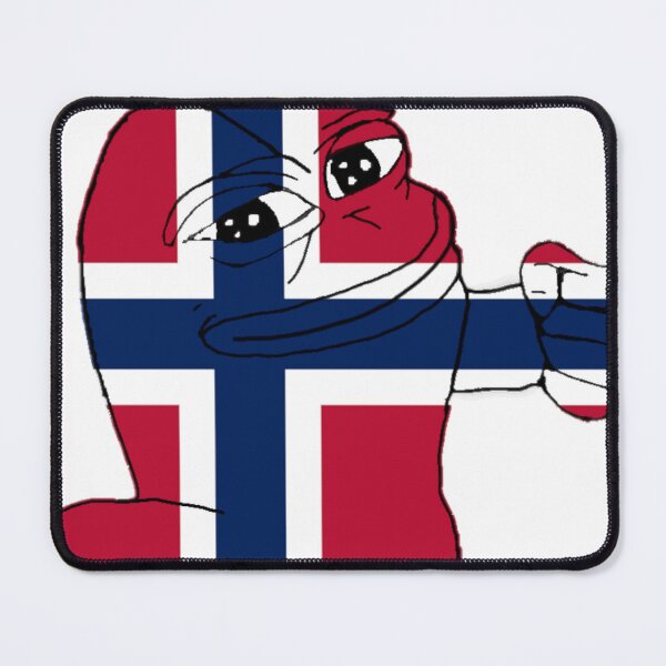 Item preview, Punching Pepe - Norway designed and sold by AztecaPixels.