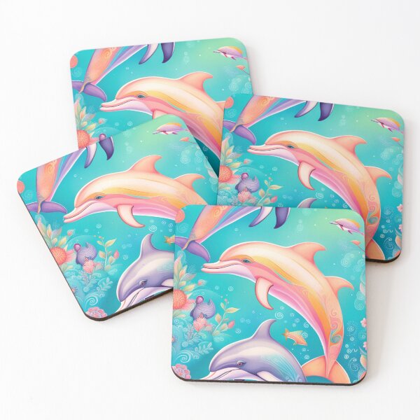 Item preview, Dolphins designed and sold by JLeonardoArt.