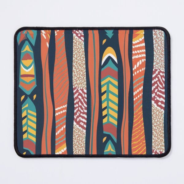 Item preview, Colorful stripes pattern designed and sold by LuckyFamily.