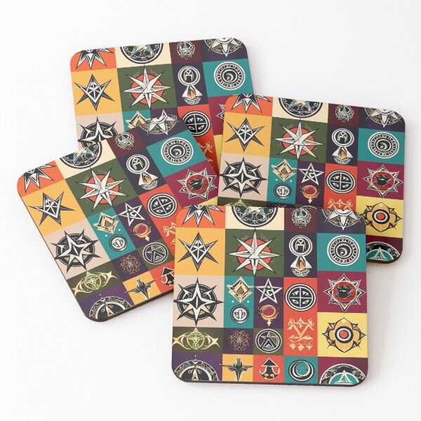 Item preview, Magical Symbology designed and sold by DerbyshireArtz.