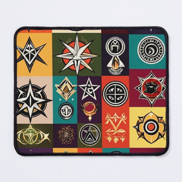 Item preview, Magical Symbology designed and sold by DerbyshireArtz.