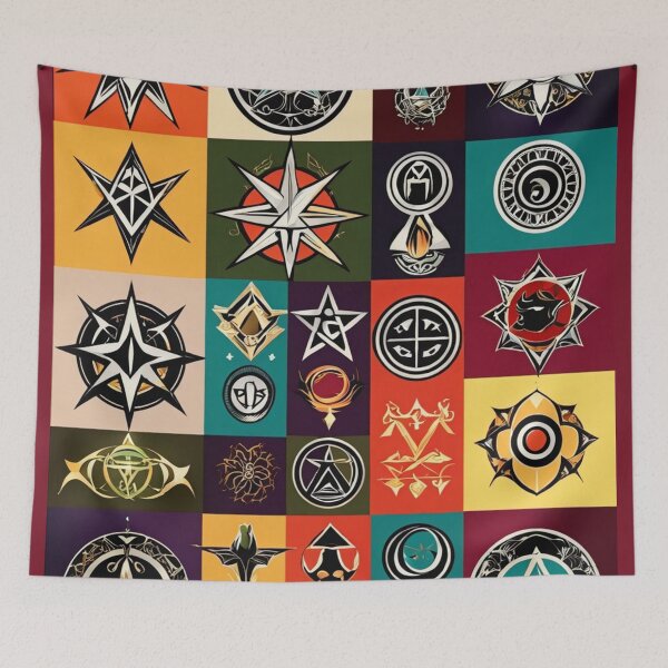 Item preview, Magical Symbology designed and sold by DerbyshireArtz.