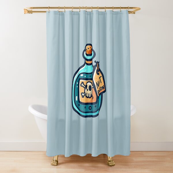 Singingin Shower Curtain Set with Bathroom Rugs and Mats Sloth