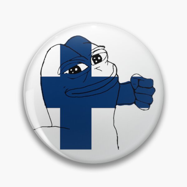 Item preview, Punching Pepe - Finland designed and sold by AztecaPixels.