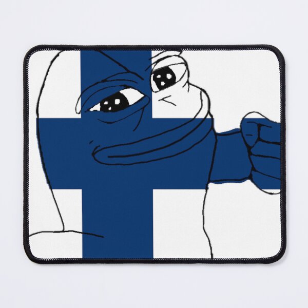 Item preview, Punching Pepe - Finland designed and sold by AztecaPixels.