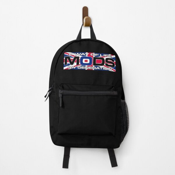 Item preview, The Mods - Union Jack - A Way Of Life - My Generation V2d designed and sold by RetrospectUK.