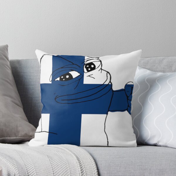 Item preview, Punching Pepe - Finland designed and sold by AztecaPixels.