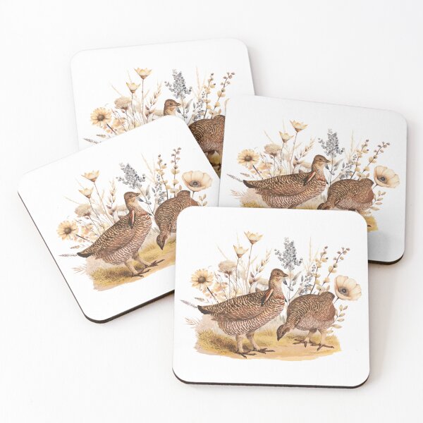 Item preview, Prairie Chicken designed and sold by Bliss Find And Design.