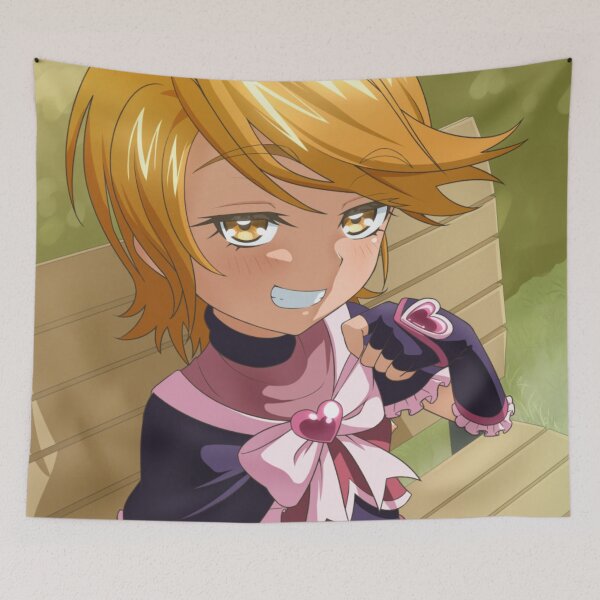 Item preview, Futari wa Precure, Cure Black, Misumi Nagisa,  designed and sold by AbominationShop.