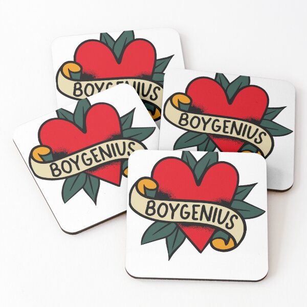 Item preview, Boygenius Tattoo designed and sold by king-mariposa.