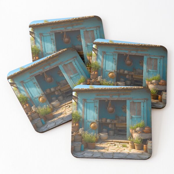 Item preview, Rustic Pottery Haven designed and sold by Andreas M. Mueller.