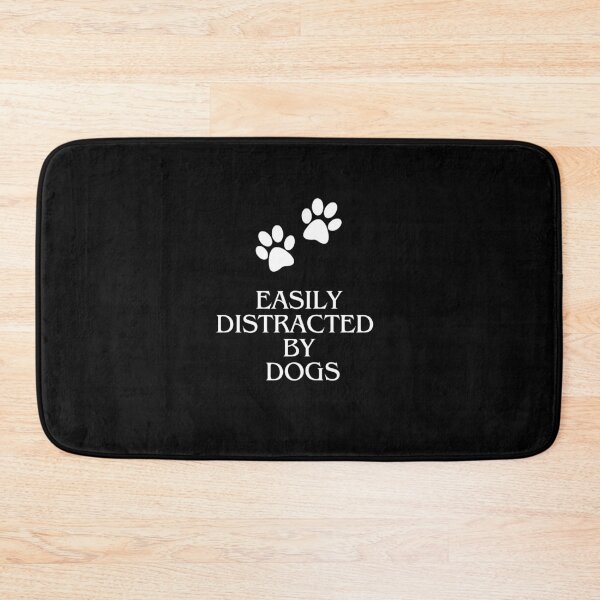 Item preview, Easily Distracted by Dogs - Canine Daydreamer,A Pawsitively Stylish Collection designed and sold by CYGIS STORE.