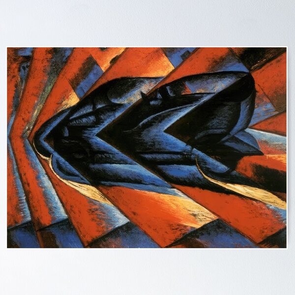 Luigi Russolo Poster