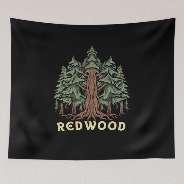 Item preview, Redwood designed and sold by FlexYourMind.