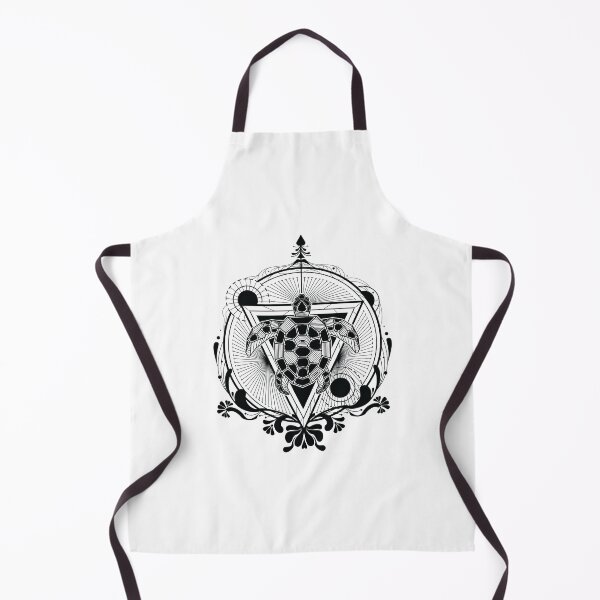 Item preview, Geometric Turtle Harmony designed and sold by -esoj-.