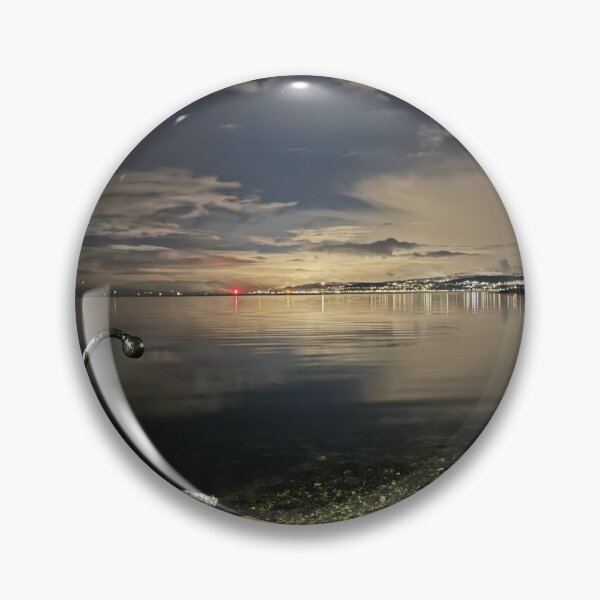 Item preview, Gourock  from Dunoon at night designed and sold by starbusuk.