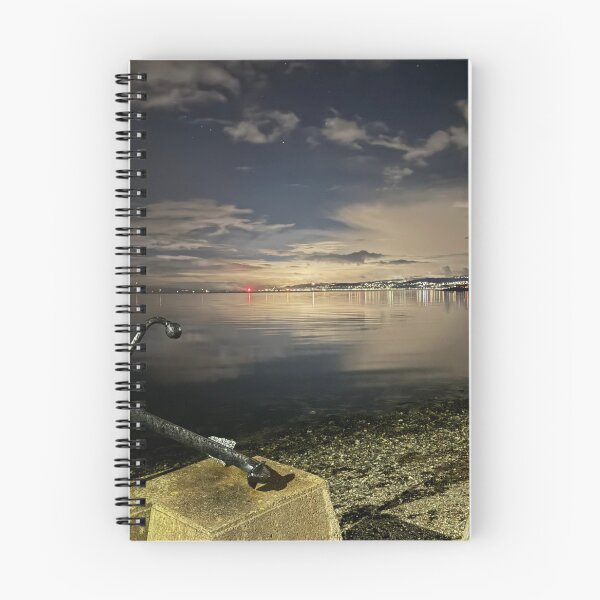 Item preview, Gourock  from Dunoon at night designed and sold by starbusuk.