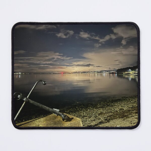 Item preview, Gourock  from Dunoon at night designed and sold by starbusuk.