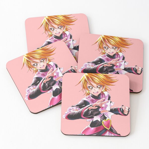 Item preview, Sharumon, Futari wa Precure, Cure Black, Misumi Nagisa, Black Armwear, designed and sold by AbominationShop.