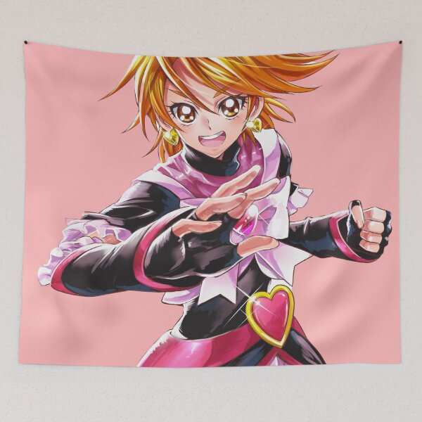 Item preview, Sharumon, Futari wa Precure, Cure Black, Misumi Nagisa, Black Armwear, designed and sold by AbominationShop.