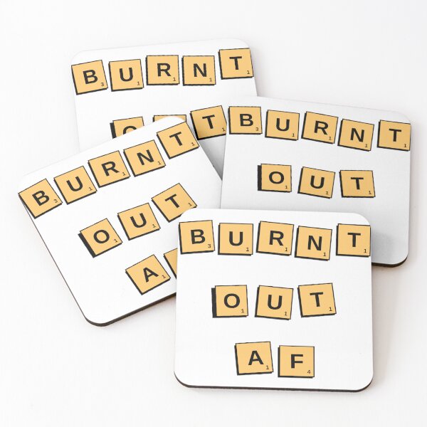 Item preview, BURNT OUT designed and sold by latitudelabel.