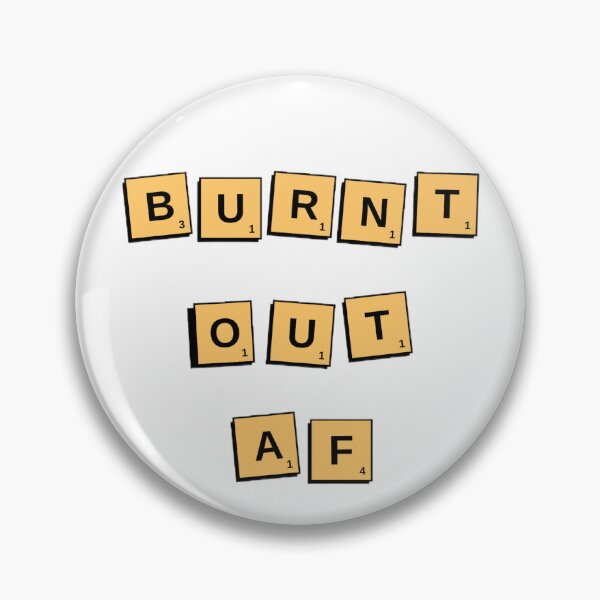 Item preview, BURNT OUT designed and sold by latitudelabel.