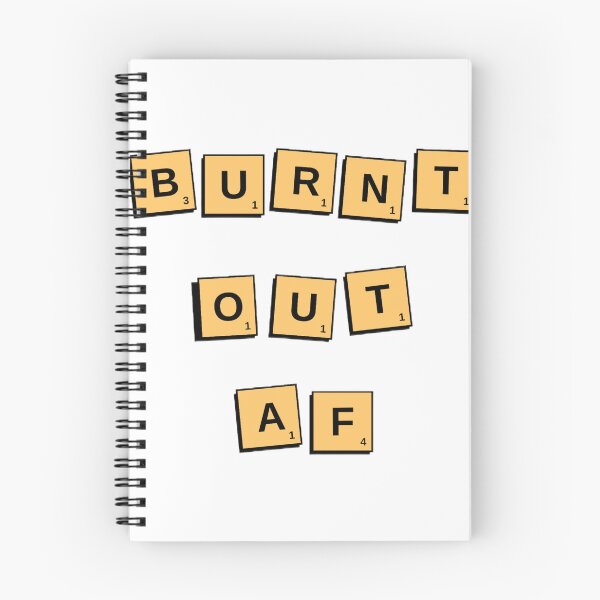Item preview, BURNT OUT designed and sold by latitudelabel.