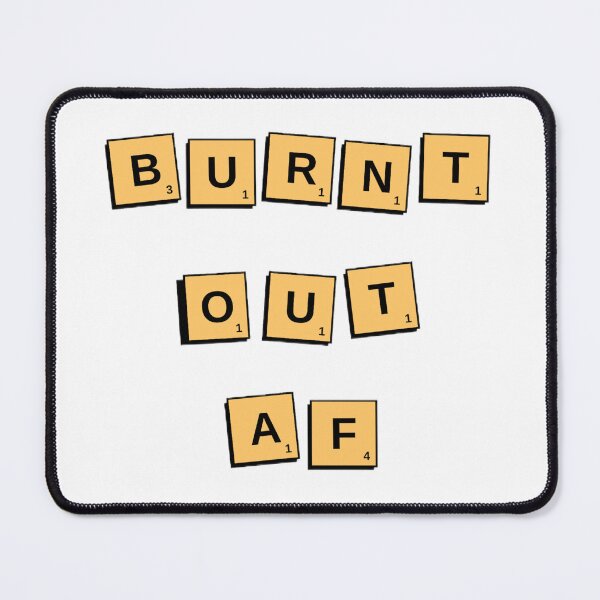 Item preview, BURNT OUT designed and sold by latitudelabel.