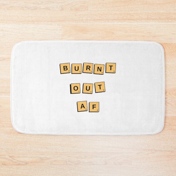 Item preview, BURNT OUT designed and sold by latitudelabel.