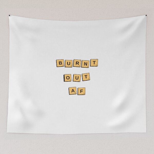 Item preview, BURNT OUT designed and sold by latitudelabel.