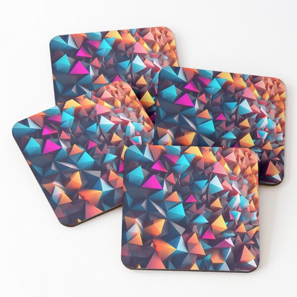 Item preview, Colorful 3D pattern designed and sold by JoanBC.