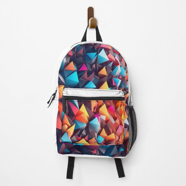 Item preview, Colorful 3D pattern designed and sold by JoanBC.