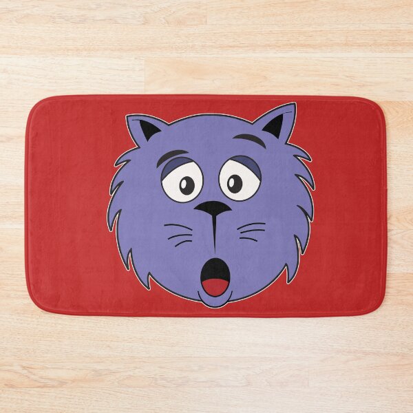 Item preview, freaked out cat designed and sold by mrdelman.