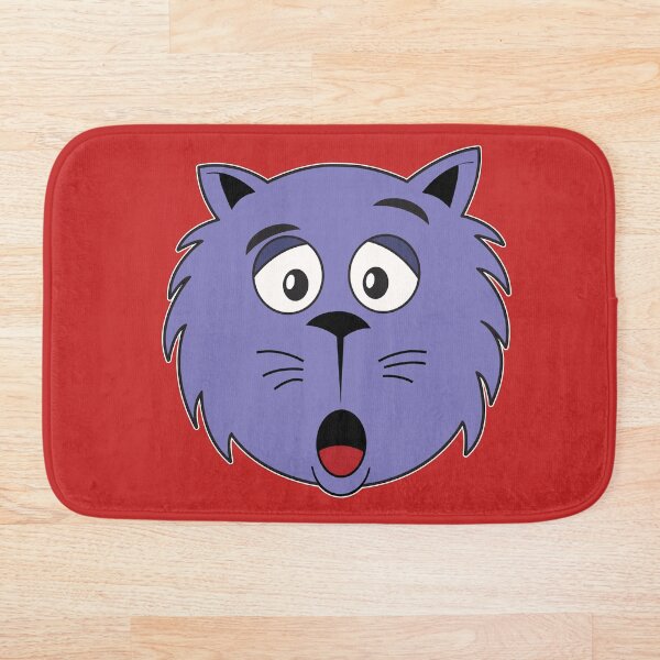 Item preview, freaked out cat designed and sold by mrdelman.
