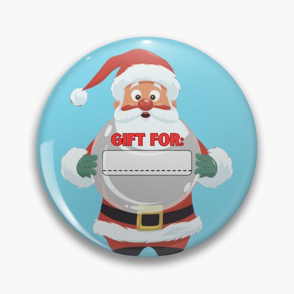 Item preview, Christmas Gift Sticker | Christmas Name Tag | Funny Gift Sticker | Sticker on gifts | Santa Sticker Gift designed and sold by MarsLights.