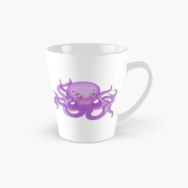 Item preview, Purple Octopus Guy designed and sold by monkeytulz.