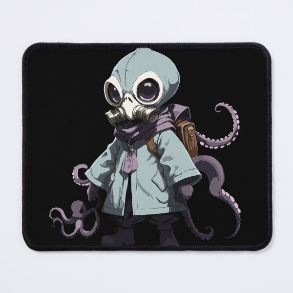 Item preview, Purple Cape Octo designed and sold by ShortySparks.