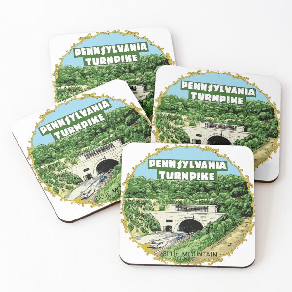 Item preview, Vintage Style Pennsylvania Turnpike designed and sold by Decal Mania.