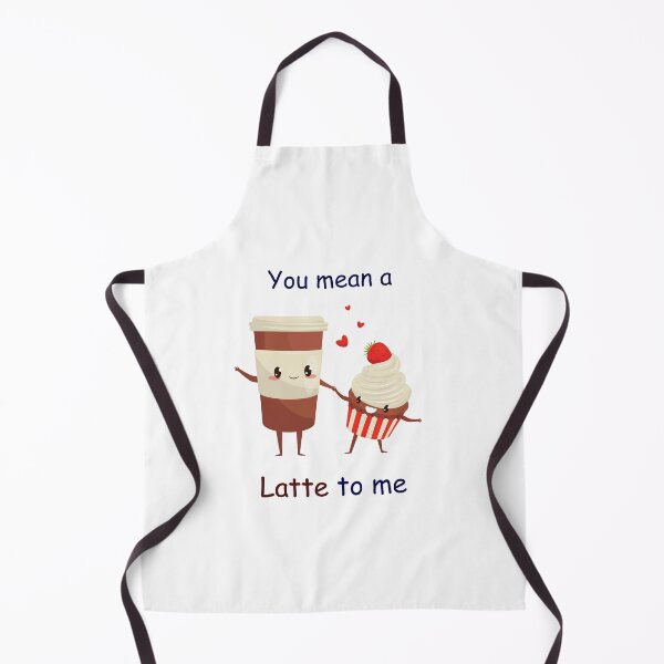 Item preview, Latte pun- You mean a Latte to me designed and sold by PurpleWay.