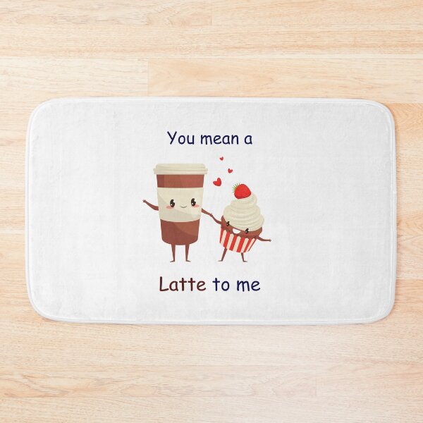 Item preview, Latte pun- You mean a Latte to me designed and sold by PurpleWay.